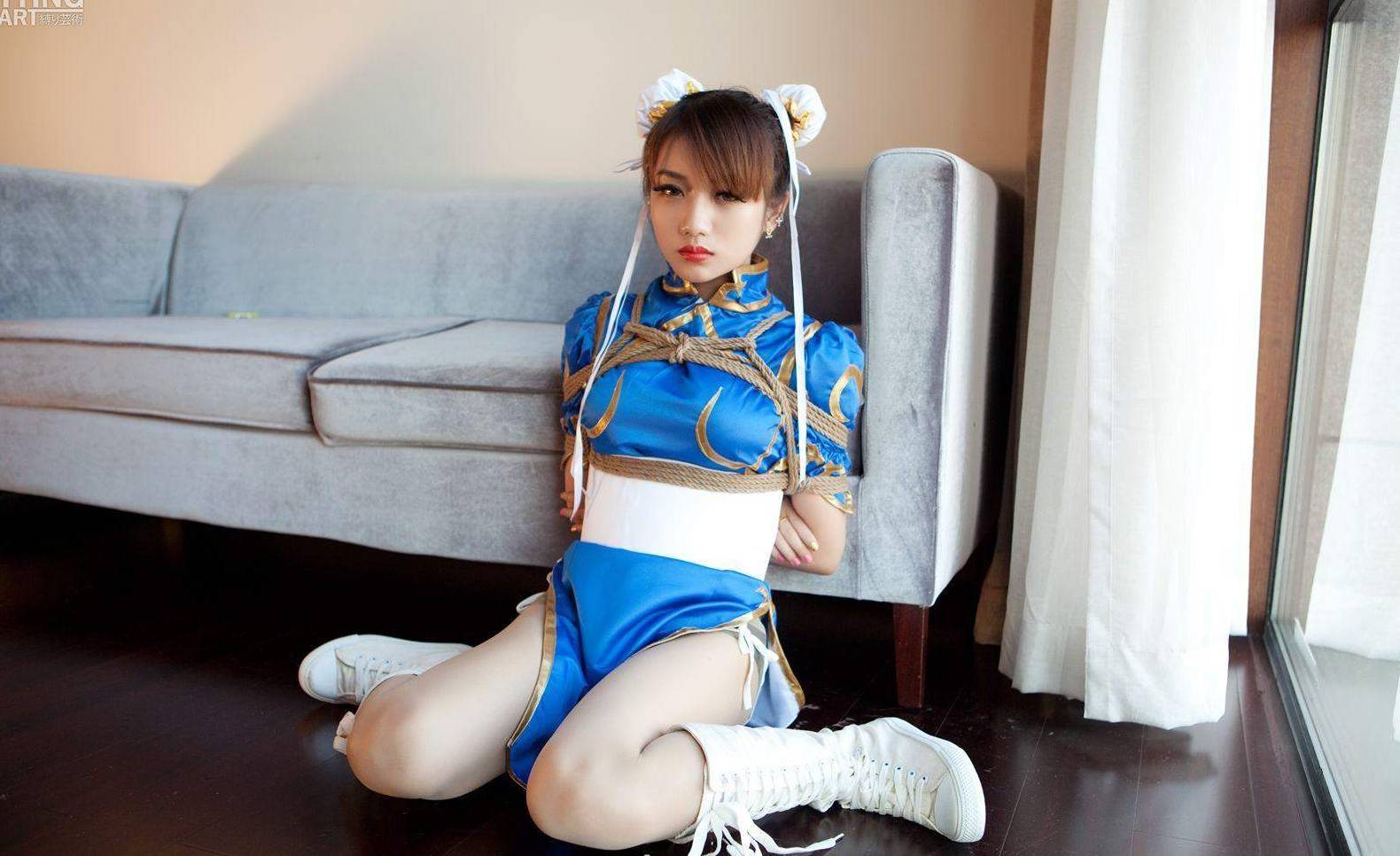 [Taboo loveӰ] No.00344 Chun Li #1Tyingart Ӱ