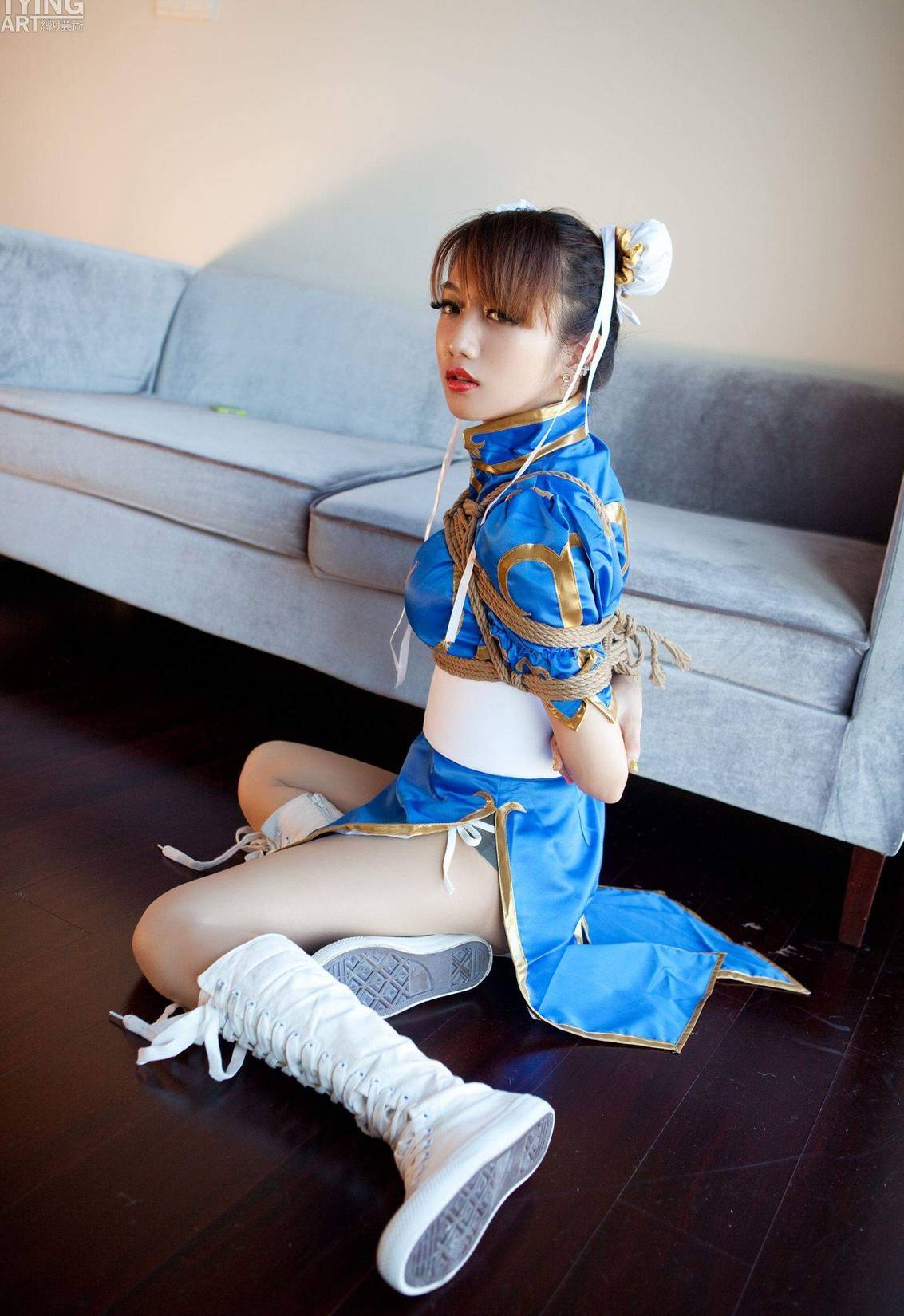 [Taboo loveӰ] No.00344 Chun Li #1Tyingart Ӱ