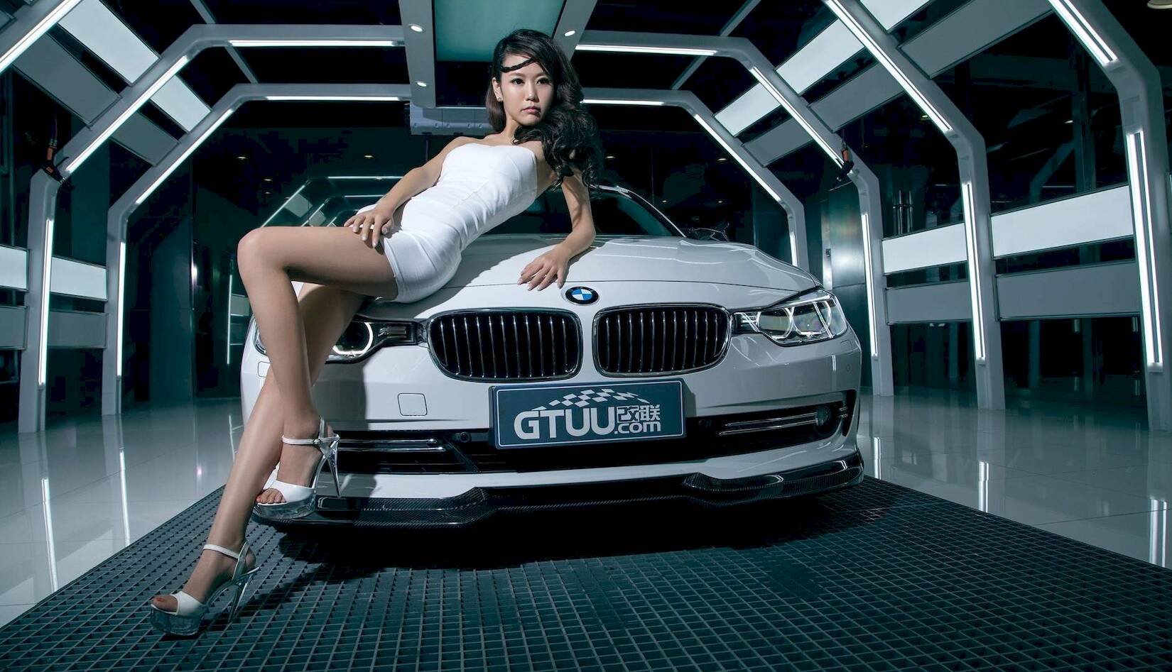 װ BMW3ϵ Ůģ